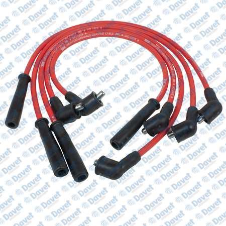 ZIW1061 Buji Kablosu Takim Bobin Kablolu Mazda Lantis 1.6 16v (B6d) 1994- / Lantis 1.8 16v (Bp-Ze) 1994- /  Mx-3 (Ec) 1.6i 16v (B6d) 1991-1994 / Mx-3 (Ec) 1.8i 16v (Bp-Ze) 1991-1994